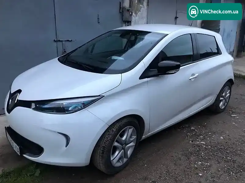 Renault Zoe 2017, фото з оголошення 1 з 19, VIN VF1AGVYF058093683