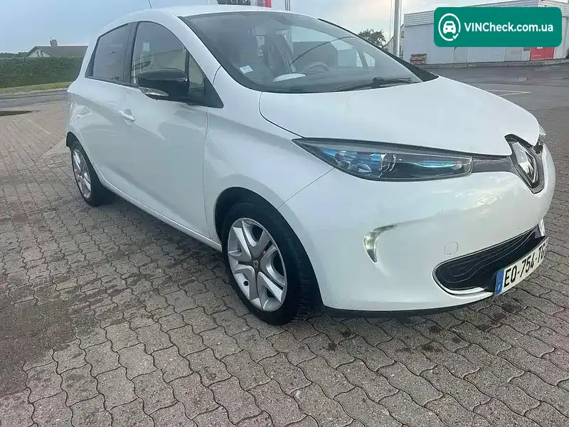 Renault Zoe 2017, фото з оголошення 2 з 19, VIN VF1AGVYF058093683