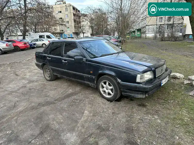Volvo 850 1994, фото з оголошення 1 з 11, VIN YV1LS5502P2068540
