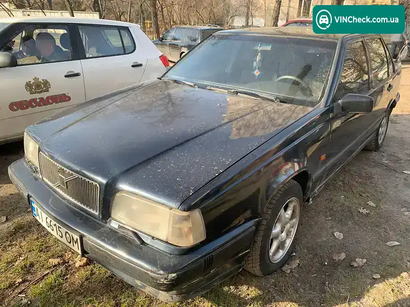 Volvo 850 1994, фото з оголошення 2 з 11, VIN YV1LS5502P2068540