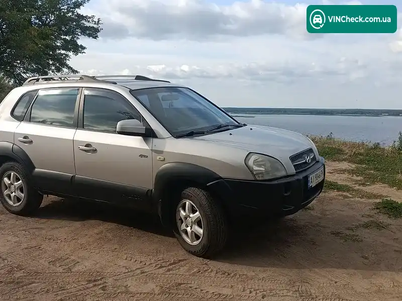 Hyundai Tucson 2005, фото з оголошення 1 з 8, VIN KMHJN81DP5U197288