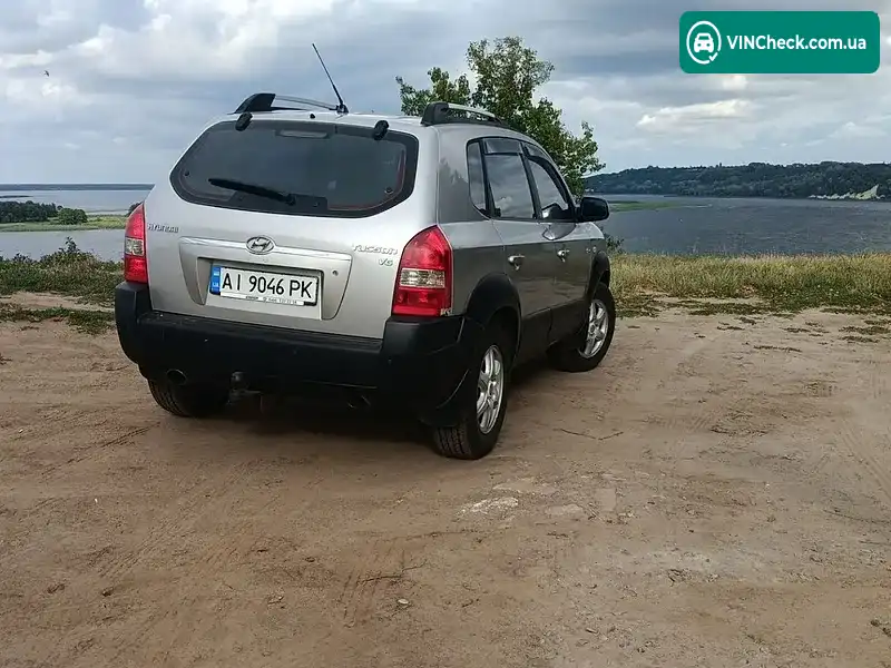 Hyundai Tucson 2005, фото з оголошення 2 з 8, VIN KMHJN81DP5U197288