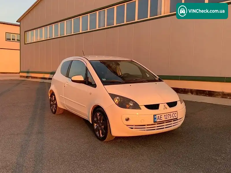 Mitsubishi Colt 2007, фото з оголошення 1 з 20, VIN XMCMNZ34A8F023035