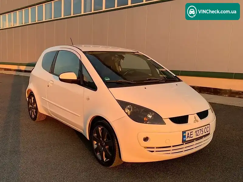 Mitsubishi Colt 2007, фото з оголошення 2 з 20, VIN XMCMNZ34A8F023035