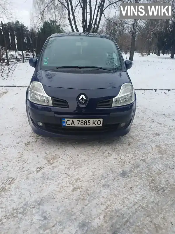 Renault Modus 2009, фото з оголошення 1 з 21, VIN VF1JP0BFA41750799