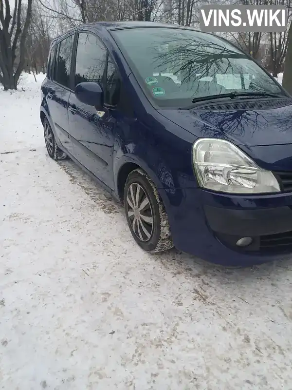 Renault Modus 2009, фото з оголошення 2 з 21, VIN VF1JP0BFA41750799