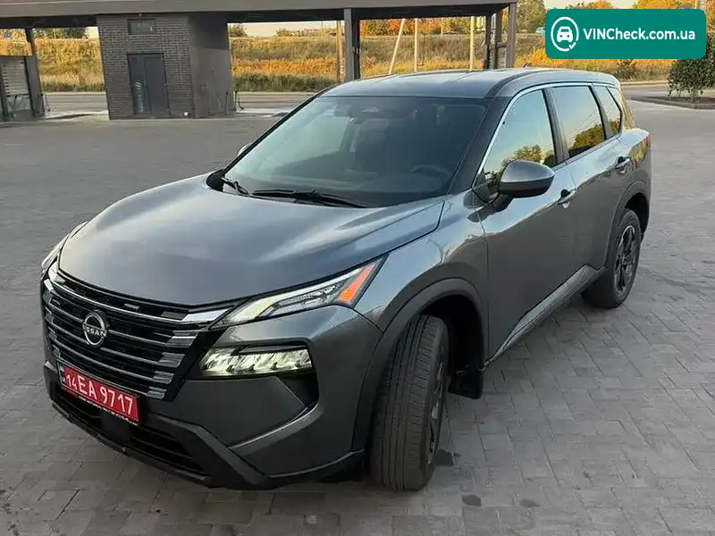 Nissan Rogue 2025, фото з оголошення 1 з 20, VIN 5N1BT3BA7TC719753