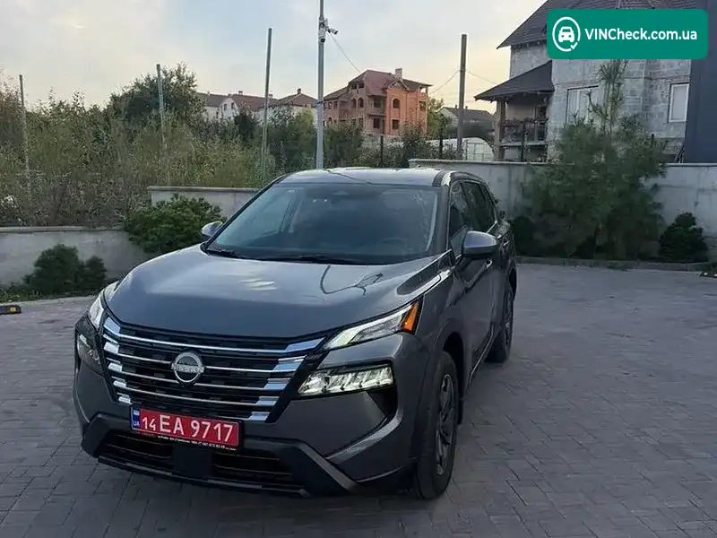 Nissan Rogue 2025, фото з оголошення 2 з 20, VIN 5N1BT3BA7TC719753