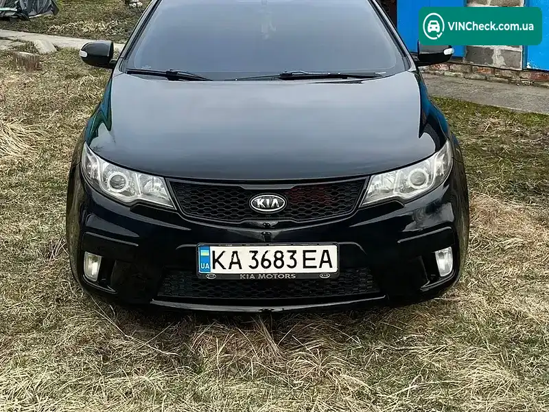 Kia Cerato 2010, фото з оголошення 1 з 10, VIN Y6DFW612BA5264825