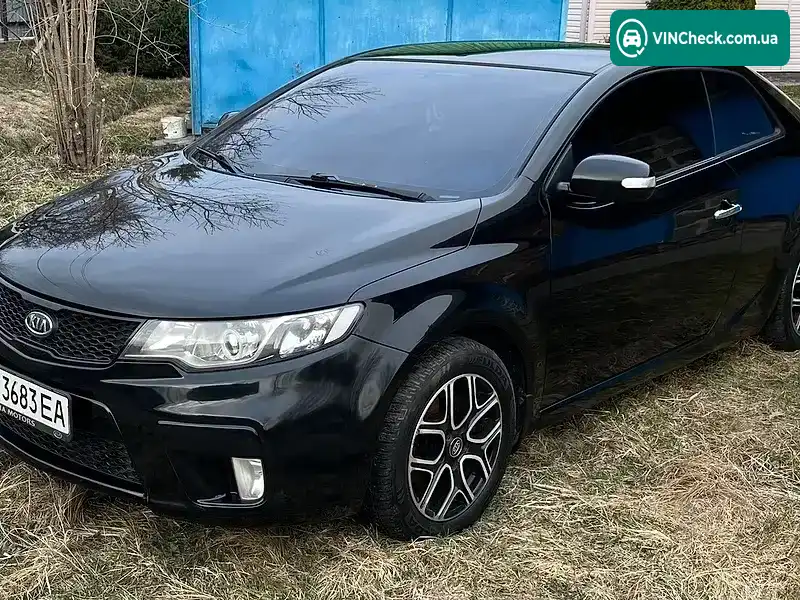 Kia Cerato 2010, фото з оголошення 2 з 10, VIN Y6DFW612BA5264825