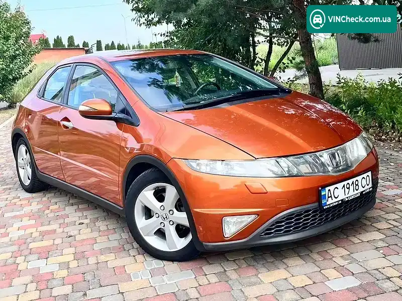 Honda Civic 2008, фото з оголошення 1 з 20, VIN SHHFK28808U035699