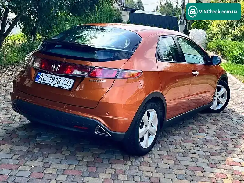Honda Civic 2008, фото з оголошення 2 з 20, VIN SHHFK28808U035699