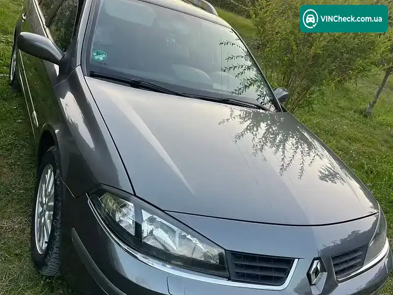 Renault Laguna 2007, фото з оголошення 1 з 20, VIN VF1KG4HBE37483551