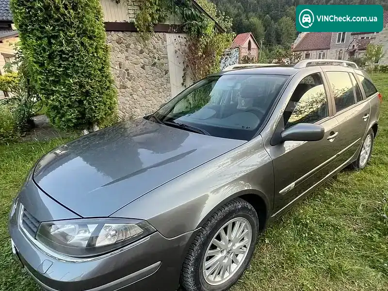 Renault Laguna 2007, фото з оголошення 2 з 20, VIN VF1KG4HBE37483551
