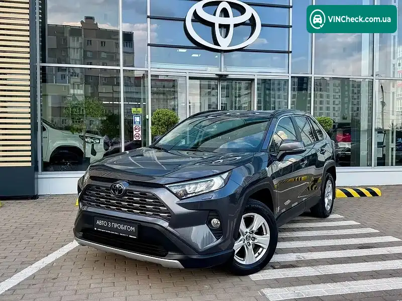 Toyota RAV4 2019, фото з оголошення 1 з 20, VIN JTMR43FV00D500538