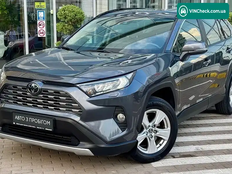 Toyota RAV4 2019, фото з оголошення 2 з 20, VIN JTMR43FV00D500538