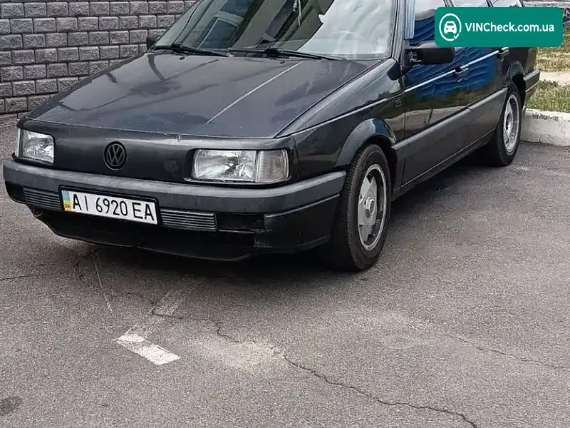 Volkswagen Passat 1991, фото з оголошення 1 з 9, VIN WVWZZZ31ZME380991