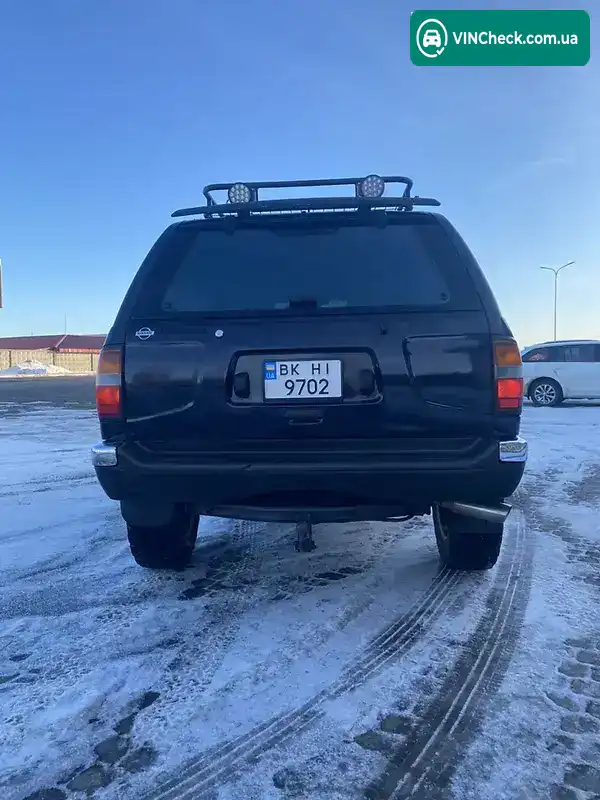 Nissan Pathfinder 1998, фото з оголошення 1 з 10, VIN JN1TAZR50U0001530