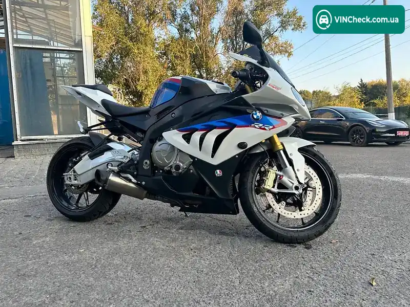 BMW S 1000RR 2012, фото з оголошення 1 з 17, VIN WB1052405DZ036000