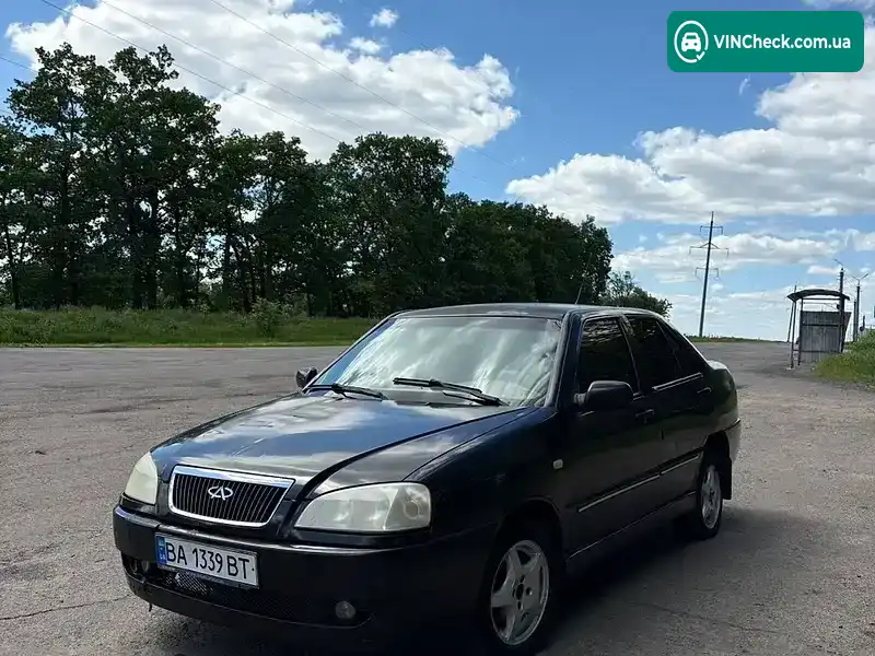 Chery Amulet 2008, фото з оголошення 1 з 11, VIN Y6DDA11B47D070355