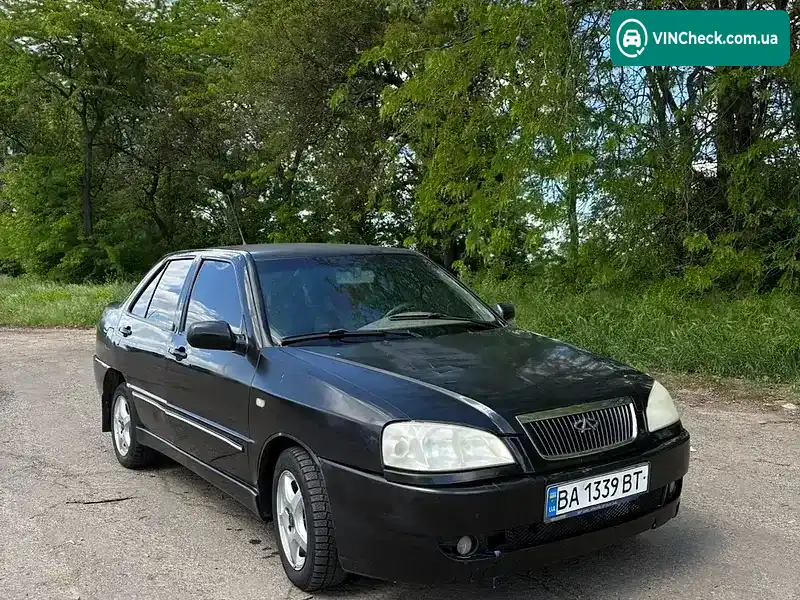 Chery Amulet 2008, фото з оголошення 2 з 11, VIN Y6DDA11B47D070355