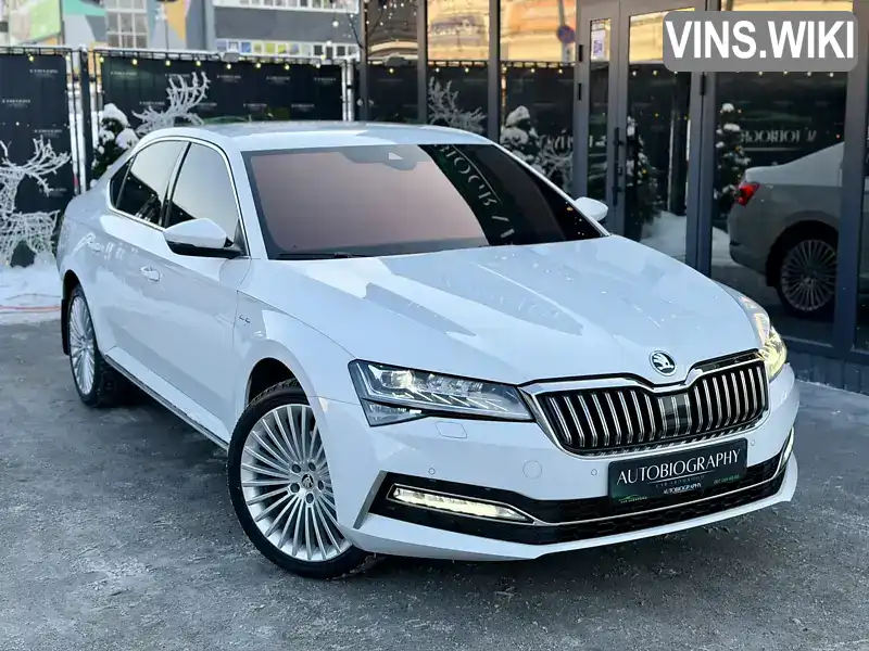 Skoda Superb 2022, фото з оголошення 1 з 21, VIN TMBCR8NPXNB300051