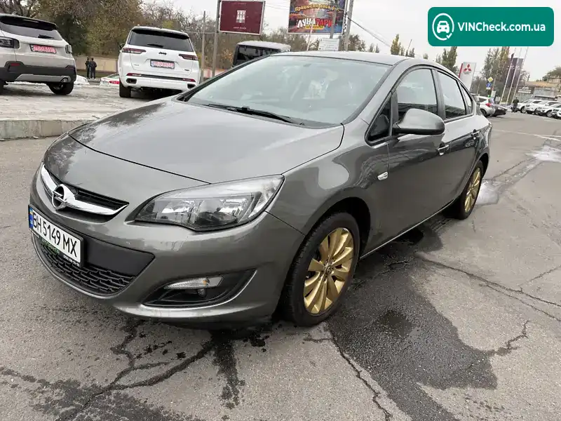 Opel Astra 2020, фото з оголошення 1 з 20, VIN W0VPD5DC6LG050231