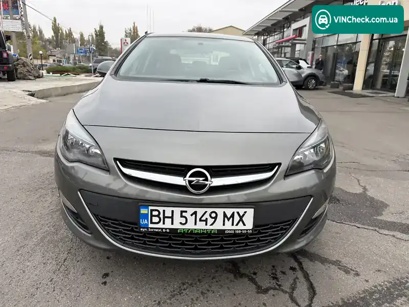 Opel Astra 2020, фото з оголошення 2 з 20, VIN W0VPD5DC6LG050231
