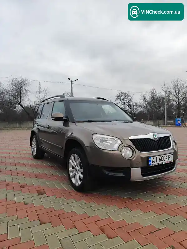 Skoda Yeti 2012, фото з оголошення 1 з 21, VIN TMBLB25L8CB700380