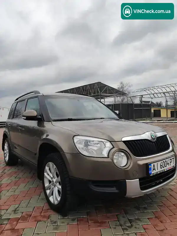 Skoda Yeti 2012, фото з оголошення 2 з 21, VIN TMBLB25L8CB700380