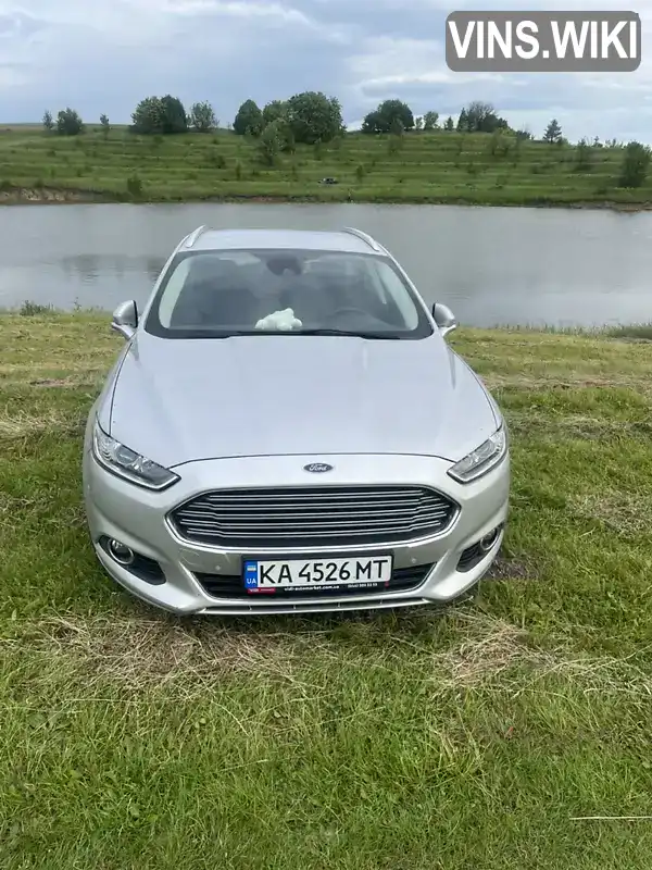 Ford Mondeo 2018, фото з оголошення 1 з 21, VIN WF0FXXWPCFJJ17292