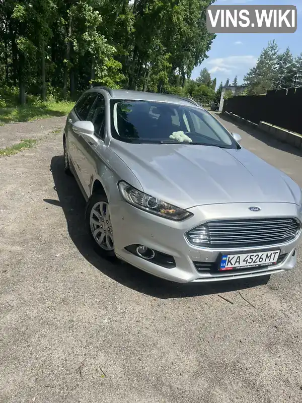 Ford Mondeo 2018, фото з оголошення 2 з 21, VIN WF0FXXWPCFJJ17292