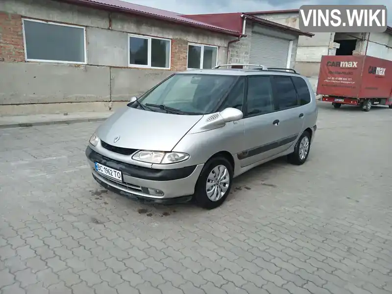 Renault Espace 2001, фото з оголошення 1 з 9, VIN VF8JE0S0524506603