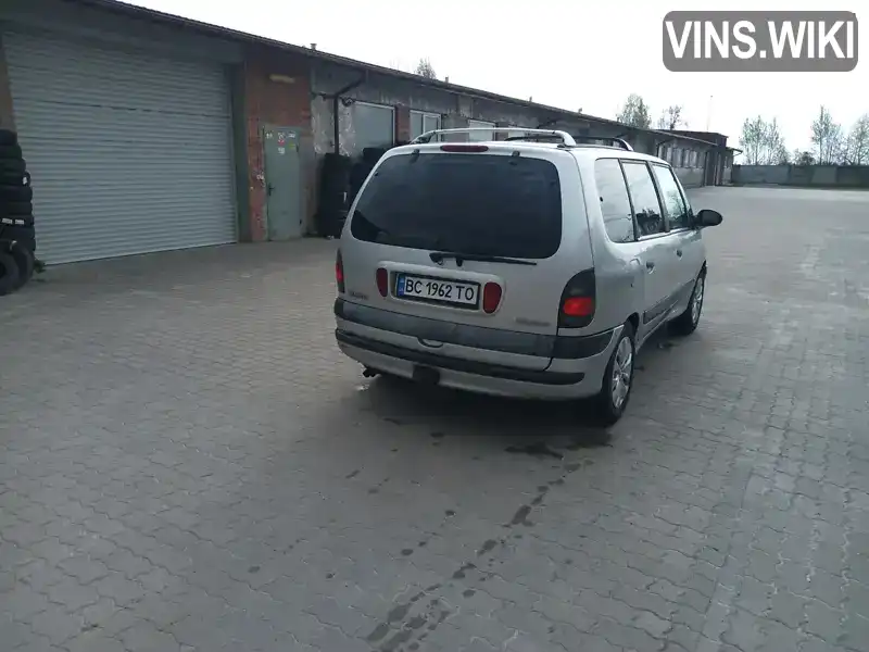 Renault Espace 2001, фото з оголошення 2 з 9, VIN VF8JE0S0524506603
