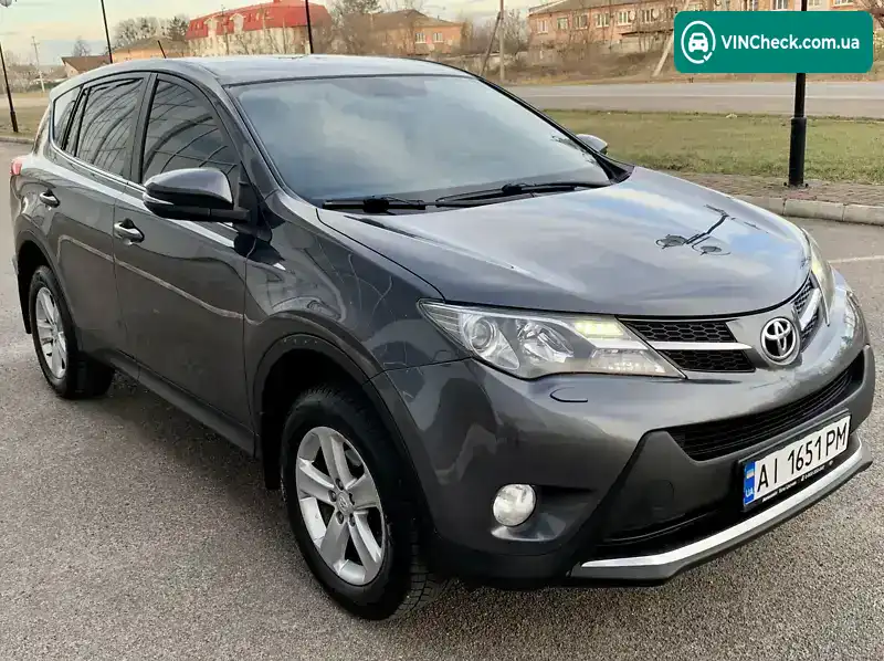 Toyota RAV4 2013, фото з оголошення 1 з 21, VIN JTMDAREV40D037035