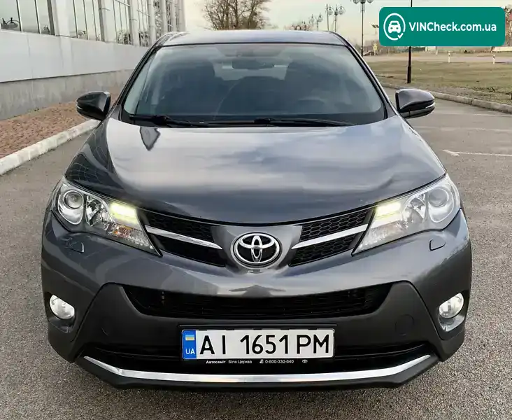 Toyota RAV4 2013, фото з оголошення 2 з 21, VIN JTMDAREV40D037035