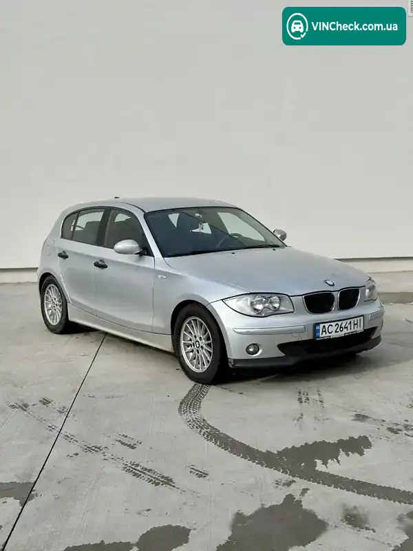 BMW 1 Series 2005, фото з оголошення 1 з 9, VIN WBAUF31010PR41848