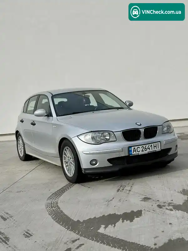 BMW 1 Series 2005, фото з оголошення 2 з 9, VIN WBAUF31010PR41848
