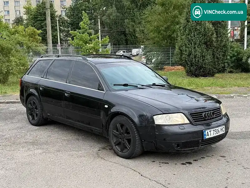 Audi A6 2000, фото з оголошення 1 з 13, VIN WAUZZZ4BZ1N022168