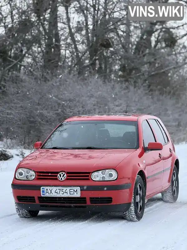 Volkswagen Golf 1997, фото з оголошення 1 з 10, VIN WVWZZZ1JZWB009418