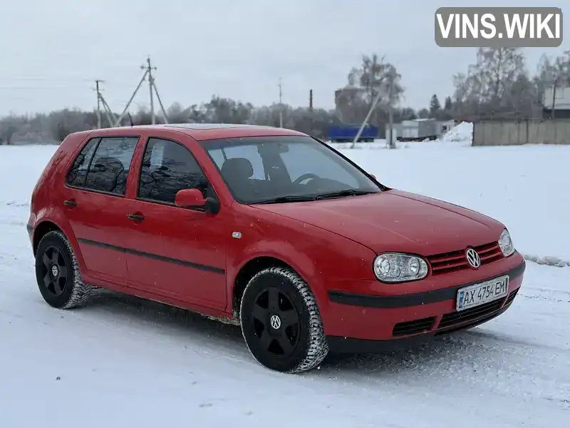 Volkswagen Golf 1997, фото з оголошення 2 з 10, VIN WVWZZZ1JZWB009418