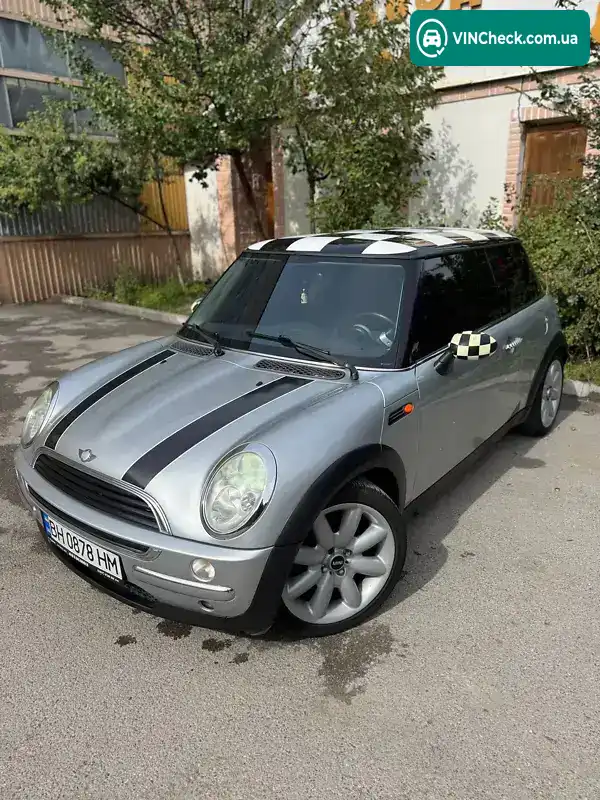 MINI Hatch 2003, фото з оголошення 1 з 21, VIN WMWRA31070TE21944