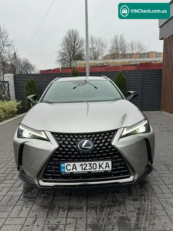 Lexus UX 2021, фото з оголошення 1 з 16, VIN JTHY65BH502093330