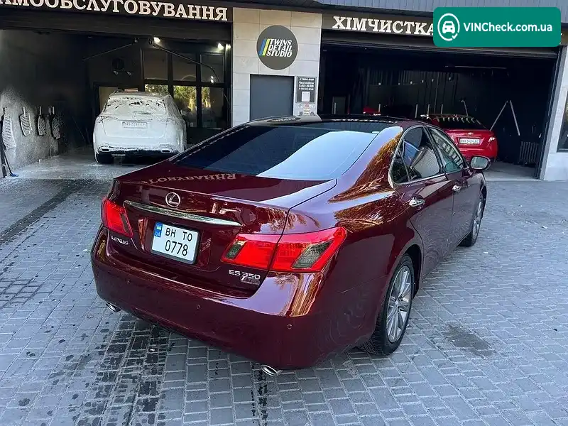 Lexus ES 2008, фото з оголошення 1 з 20, VIN JTHBJ46G482263379