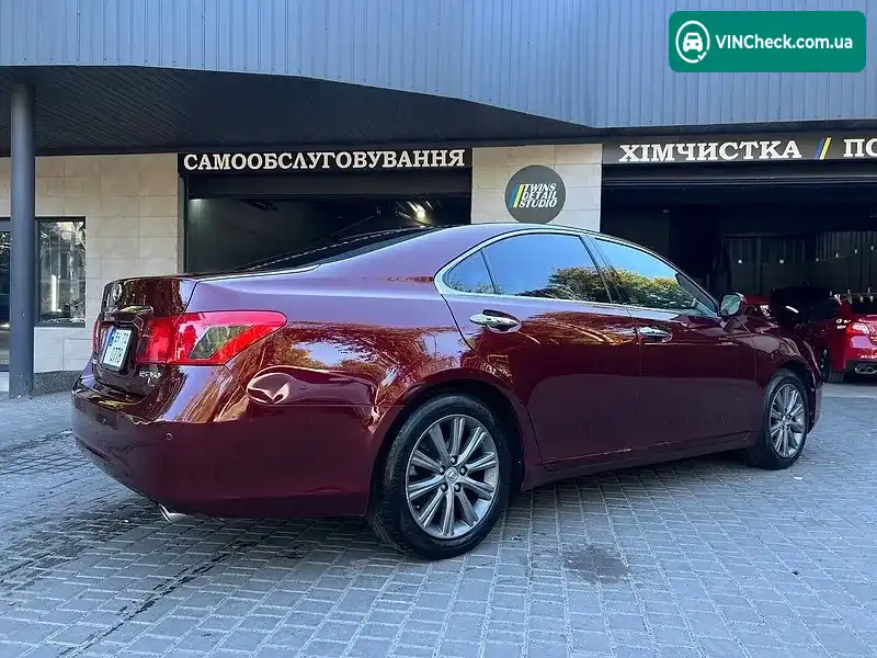 Lexus ES 2008, фото з оголошення 2 з 20, VIN JTHBJ46G482263379