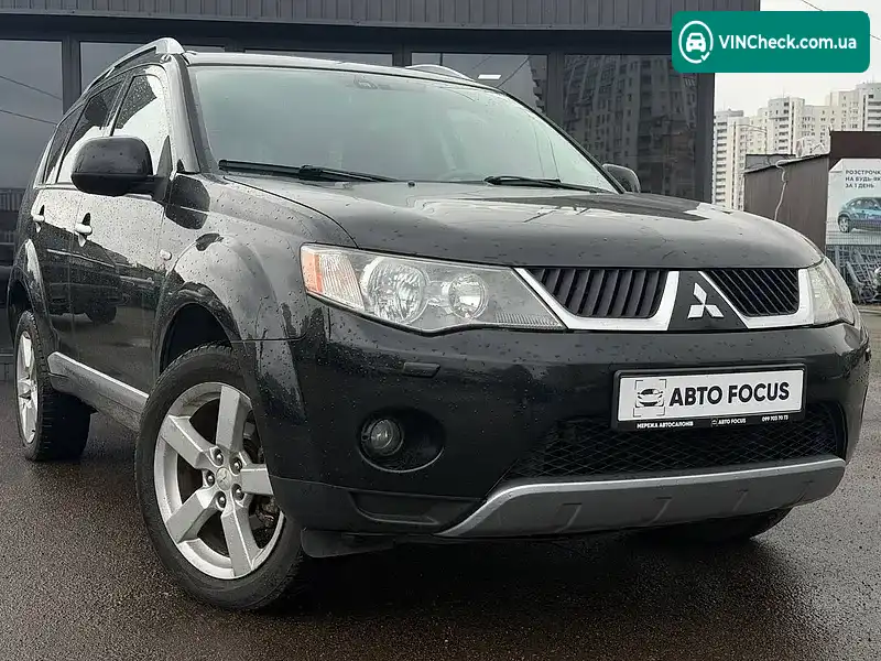 Mitsubishi Outlander 2008, фото з оголошення 2 з 20, VIN JMBXJCW7W8Z007883