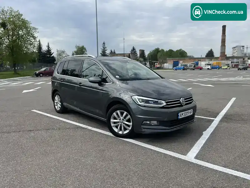 Volkswagen Touran 2017, фото з оголошення 1 з 21, VIN WVGZZZ1TZHW104474