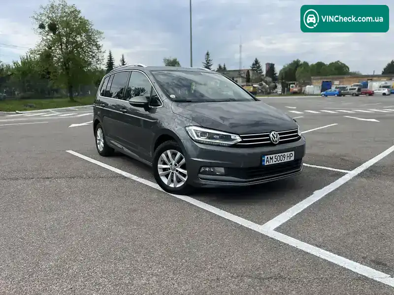 Volkswagen Touran 2017, фото з оголошення 2 з 21, VIN WVGZZZ1TZHW104474