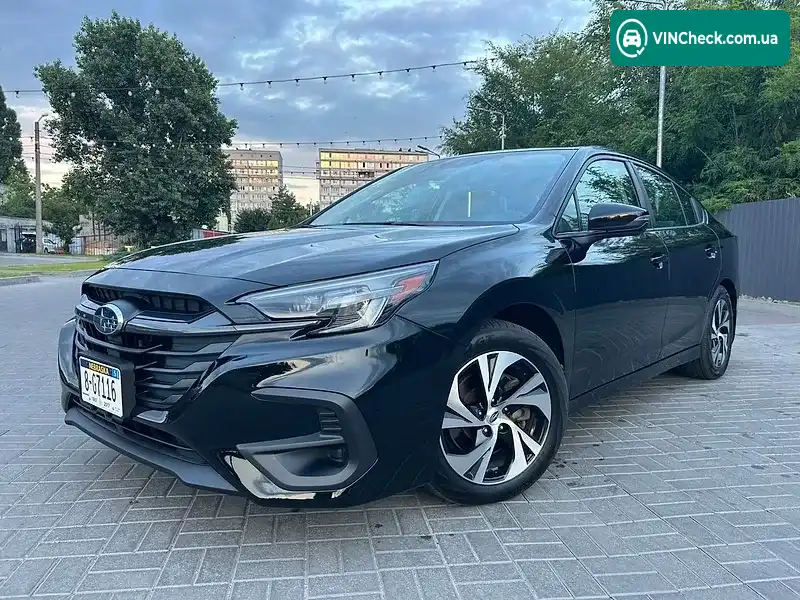 Subaru Legacy 2024, фото з оголошення 1 з 20, VIN 4S3BWAC62R3027306