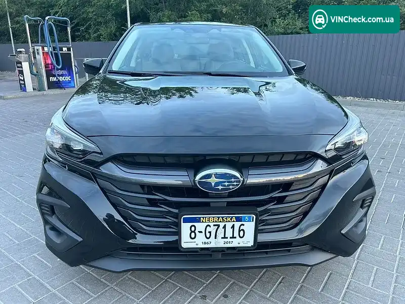 Subaru Legacy 2024, фото з оголошення 2 з 20, VIN 4S3BWAC62R3027306